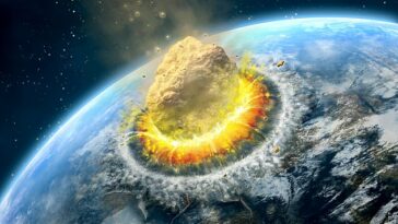 Los científicos de la NASA revelan que la Tierra podría tener un mayor riesgo de impacto de asteroides de lo que se creía anteriormente.  Los expertos volvieron a analizar cuatro sitios de impacto de asteroides que chocaron hace más de un millón de años y descubrieron que no solo eran más grandes sino también más poderosos.