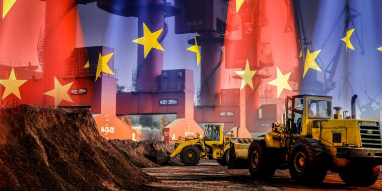 La UE busca diversificar el suministro de materias primas críticas lejos de China
