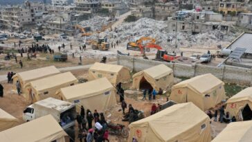 La complicada tragedia en Siria devastada por la guerra empeoró por el devastador terremoto y la disfunción política