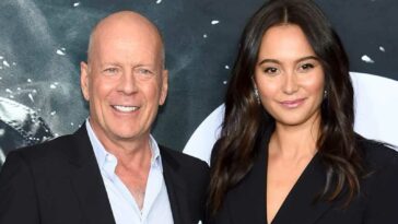 La esposa de Bruce Willis critica el informe 'tonto' que afirma que la ex esposa Demi Moore se está mudando: 'Cortemos esto de raíz'