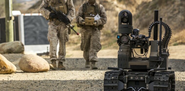 La guerra en Ucrania acelera el impulso global hacia los robots asesinos