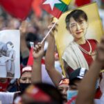 La junta de Myanmar disuelve el partido NLD de Aung San Suu Kyi