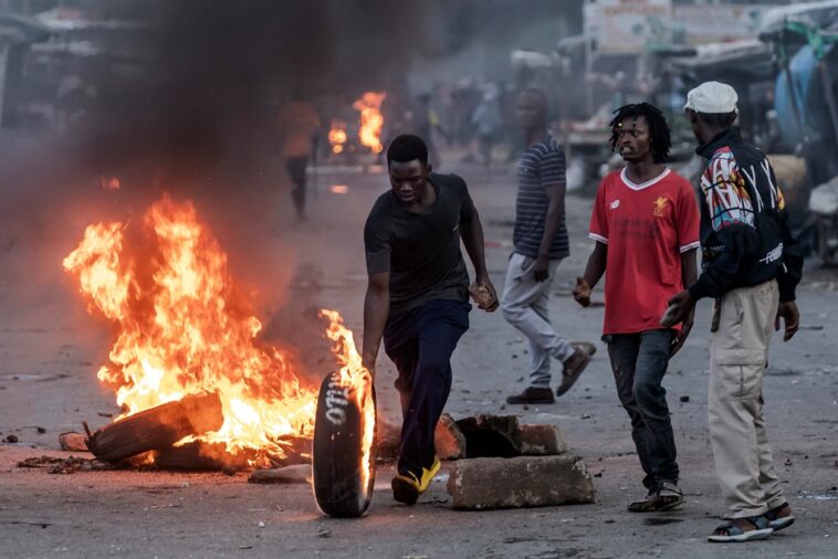 La oposición calienta al gobierno de Kenia con manifestaciones centradas en Nairobi