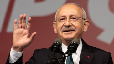 La oposición turca elige a Kemal Kilicdaroglu para desafiar a Erdogan en las elecciones de 2023