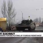 La resistencia ucraniana continúa en la batalla por Bajmut