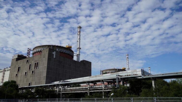 La situación en la central eléctrica de Zaporizhzhia sigue siendo "peligrosa", dice el jefe nuclear de la ONU