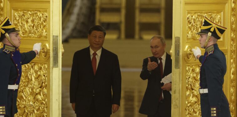 La vista desde Moscú y Beijing: cómo ven Xi y Putin la paz en Ucrania y un mundo posconflicto