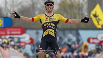 Laporte continúa su racha ganadora en Dwars puerta Vlaanderen