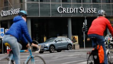 Las acciones de Credit Suisse se acumulan más del 30% después de que el patrocinador saudí descartara más ayuda