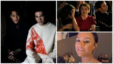 Las estrellas tailandesas Mile y Apo, Simone Ashley, Maisie Williams y más deslumbran en el desfile de Dior Mumbai