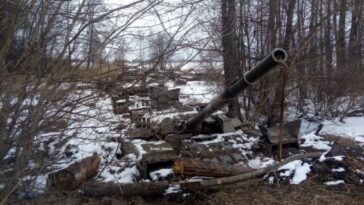 Las fuerzas especiales de SBU destruyen seis tanques rusos en una noche