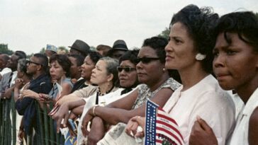 Las mujeres que apoyaron a Martin Luther King Jr. y sostuvieron un movimiento por el cambio social