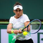 La ucraniana Lesia Tsurenko dijo que se retiró del Indian Wells Masters debido a un ataque de pánico