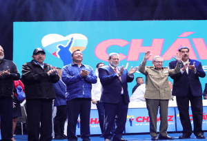 Líderes políticos alaban ideales de lucha social de Chávez