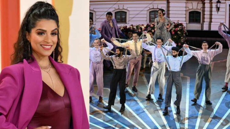 Lilly Singh desea que los "bailarines del sur de Asia tengan la oportunidad" de ser parte de la actuación de Oscar Naatu Naatu