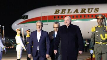 Lo último en Ucrania: Lukashenko 737 de lujo en el radar de sanciones de EE. UU.