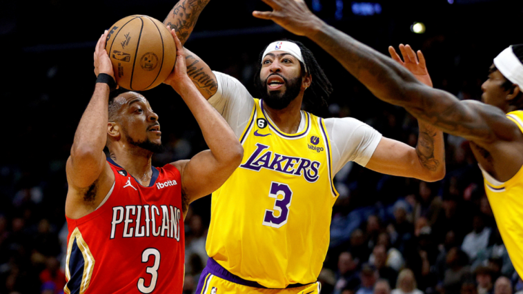 Los Lakers pueden poner el escenario de pesadilla de enviar a Victor Wembanyama a New Orleans a la cama después de la victoria sobre los Pelicans
