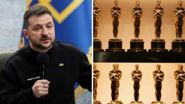 Los Oscar rechazan la petición del presidente ucraniano Volodymyr Zelenskyy de aparecer: Informe