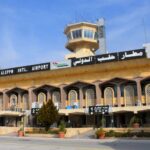 Los ataques israelíes informados en el aeropuerto de Alepo lo dejan fuera de servicio