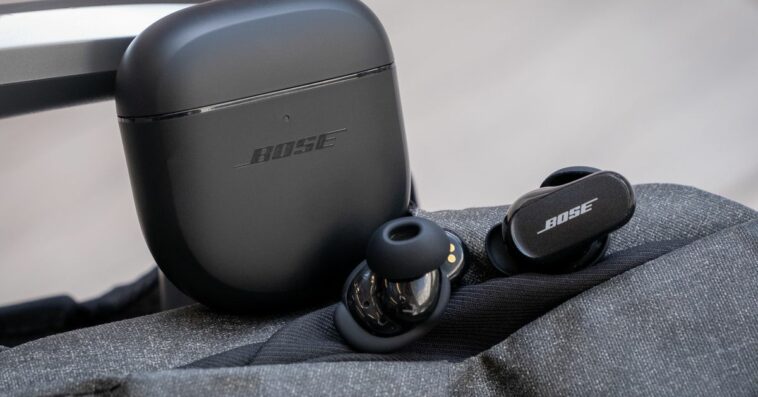 Los excelentes QuietComfort Earbuds II de Bose tienen un descuento de $ 50