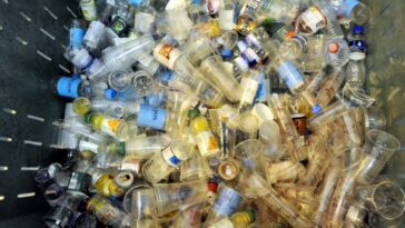 Los plásticos ahora representan una gran parte de los desechos de la playa