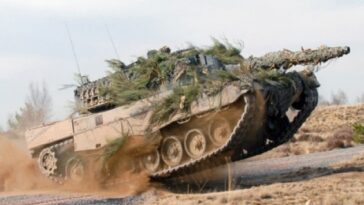 Los primeros tanques Leopard 1 llegarán a Ucrania esta primavera: Ministerio de Defensa danés