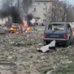 Los rusos atacan Slovyansk.  Víctimas reportadas