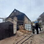 Los rusos bombardean aldea en la región de Kherson, matando a tres personas