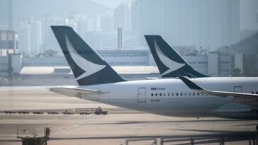 Los sitios web de las aerolíneas se inundaron cuando despegó el sorteo de boletos de Hong Kong