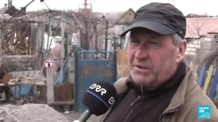 Lyman, ciudad de Donetsk, quedó en escombros tras incesantes bombardeos rusos