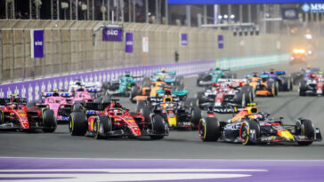 MIRA: Revive el épico GP de Arabia Saudita del año pasado mientras Verstappen y Leclerc pelean por la victoria