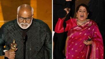 MM Keeravani dice que Guneet Monga fue hospitalizada después de ganar el Oscar: "No se le dio tiempo para decir sus palabras..."