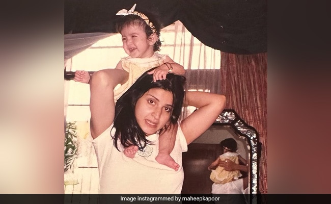 Maheep Kapoor Shares Adorable Pics From Daughter Shanaya