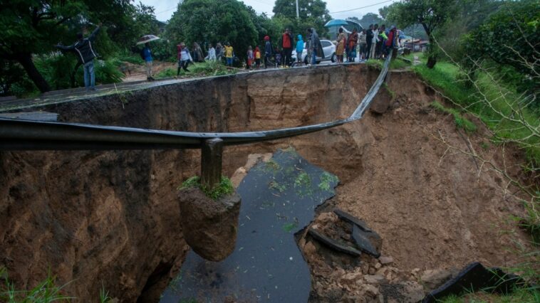 Malawi suspende las escuelas mientras el ciclón Freddy mata a 40
