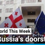 Manifestantes georgianos, el escándalo de Nord Stream, elecciones turcas y un bromance franco-británico