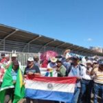 Manifestantes paraguayos cierran entrada a la represa de Itapu