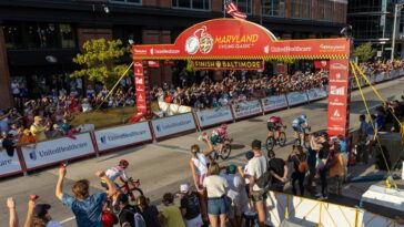 Maryland Cycling Classic regresará a Baltimore el 3 de septiembre de 2023