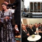Una soprano rusa ganó un pago de $ 200,000 de la Ópera Metropolitana después de que cancelaron una serie de sus actuaciones cuando se negó a denunciar al líder Vladimir Putin el año pasado.  Anna Netrebko, quien respaldó a Putin para la presidencia en 2012 y calificó a sus críticos occidentales como