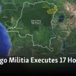 Milicias de la República Democrática del Congo ejecutan a 17 rehenes