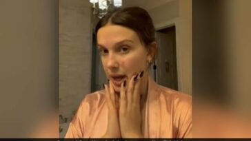 Millie Bobby Brown Shares Candid Video Of Breakouts On Her Face