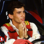 Ayrton Senna (BRA) Toleman TG183BnFormula One Championship, Rd 1, Brazilian Grand Prix, Rio de