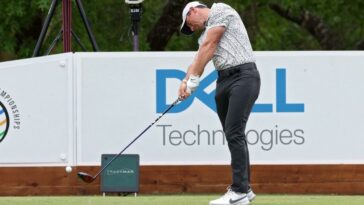 Mira a Rory McIlroy golpear 'uno de los mejores drives en la historia del golf'