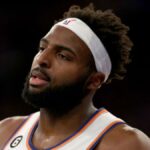 Mitchell Robinson se queja de su papel con los Knicks en Snapchat: "Cansado de estar solo para hacer cardio"