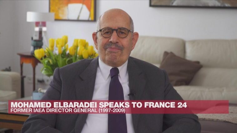 Mohamed ElBaradei: 'La guerra de Irak se trató de un cambio de régimen, no de armas de destrucción masiva'
