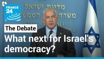 Momento decisivo: ¿Qué sigue para la democracia de Israel?