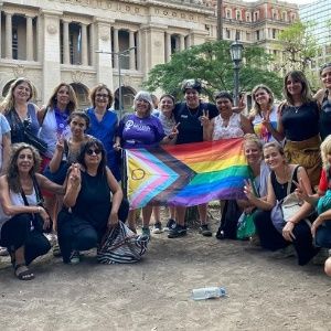 Mujeres argentinas exigen democratización de la justicia