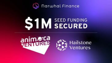 Narwhal Finance obtiene USD 1 millón en fondos iniciales liderados por Animoca Ventures CoinJournal