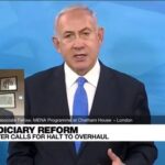 "Netanyahu nunca debería haber estado en condiciones de formar un gobierno mientras enfrenta un juicio por corrupción"