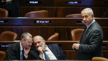 Netanyahu rechaza la solicitud de Ben-Gvir de destituir al fiscal general