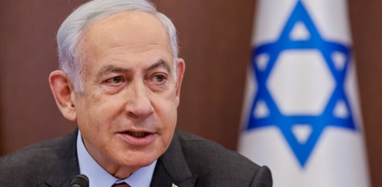 Benjamin Netanyahu credit: Marc Israel Sallem Jerusalem Post